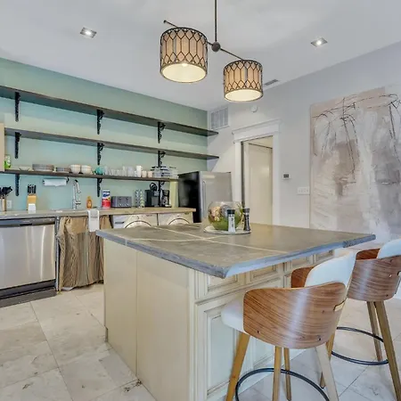 The Lincoln Loft, Near Forsyth Park With Free Parking Villa Savannah Exterior photo