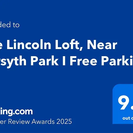 The Lincoln Loft, Near Forsyth Park With Free Parking Villa Savannah Exterior photo