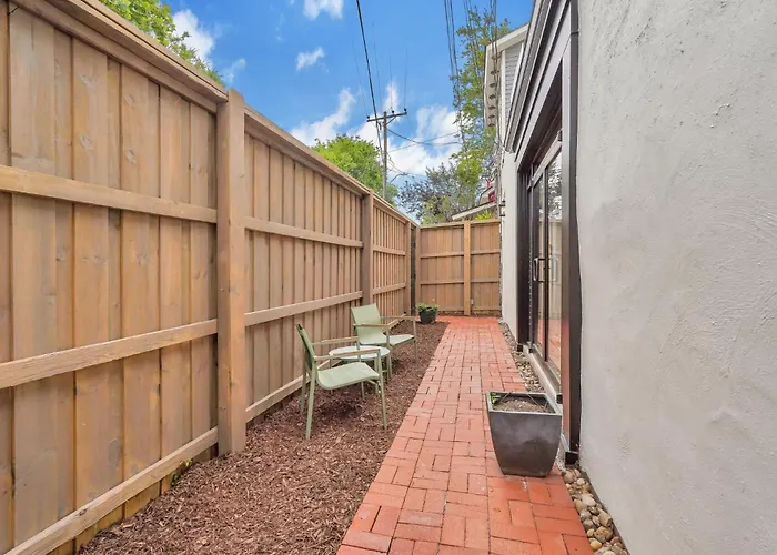 The Lincoln Loft, Near Forsyth Park With Free Parking